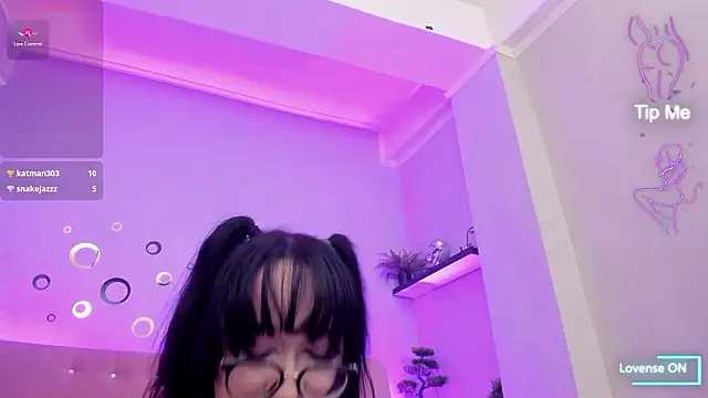 Вебкам-шоу ariagloww