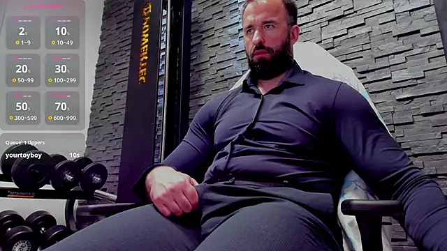 David_Big_Daddy Adlı Modelin Web Kamerası Şovu