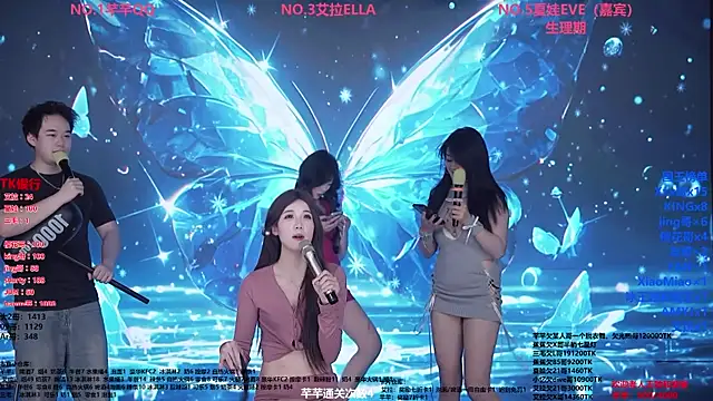 Webkamerová show Wily-07