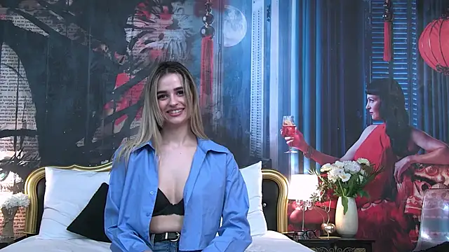 XXX chat uživo modela SelenaRuss