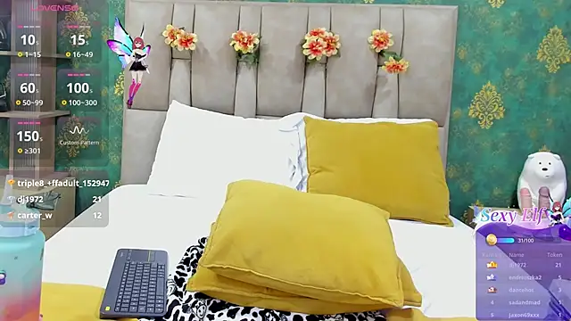 SamyPrincexx Live XXX-chat