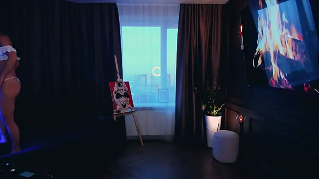 Show webcam de Love_Lines