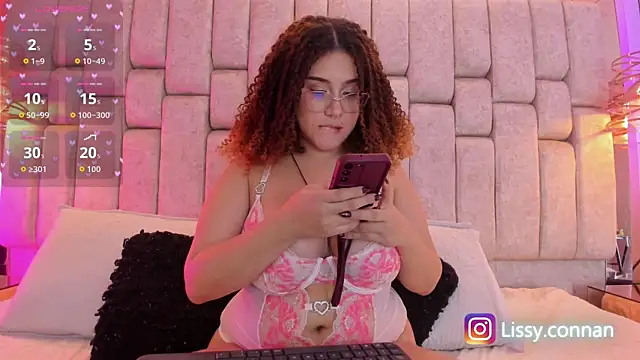 Chat +18 de LissyConan ao vivo