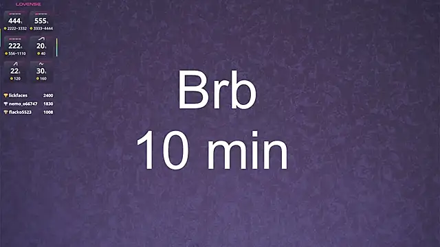 Show modela GabrielleLynchard na web-kameri