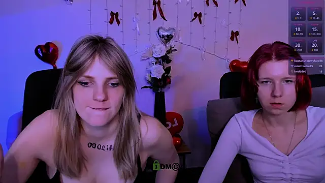 Вебкам-шоу gloria_bubble