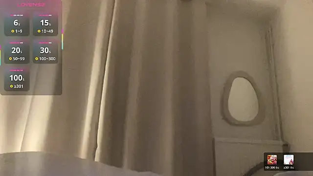 Show webcam de Mimi19555