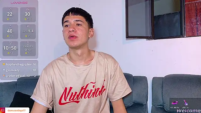 Chat XXX en directo de Twink_daren