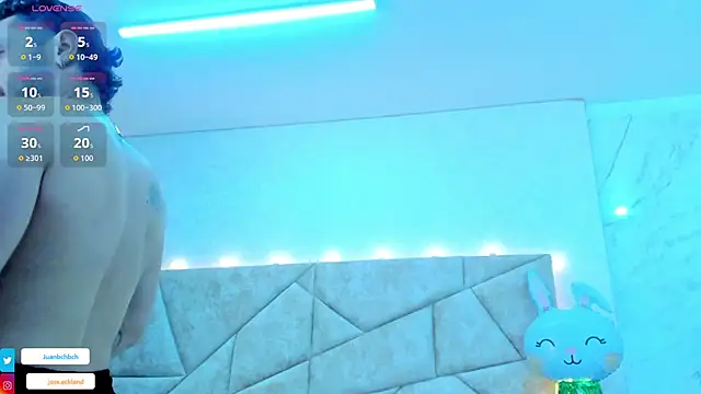 Chat XXX en directo de JossAckland