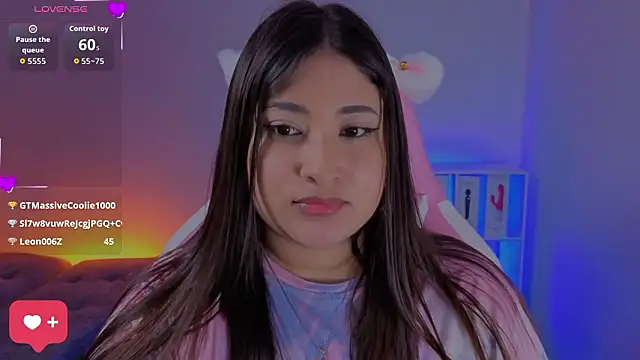 Chatroom XXX en direct de Gabs__