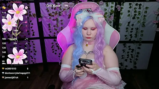 Chatroom XXX en direct de kitsune_little