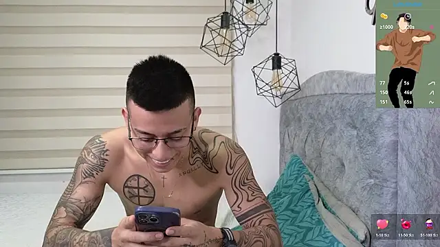 Chat XXX en directo de SIXXTOLOVE18