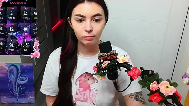 peachyness élő XXX-chatje