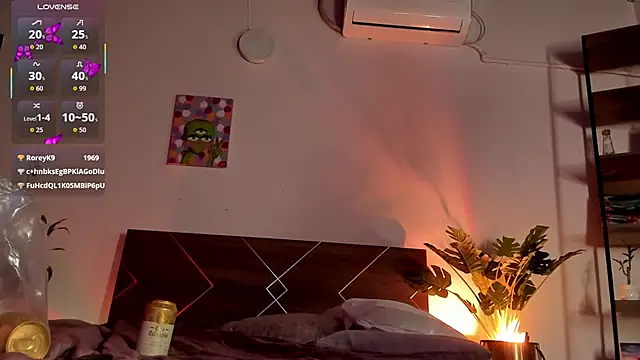 Amy_art Show in webcam