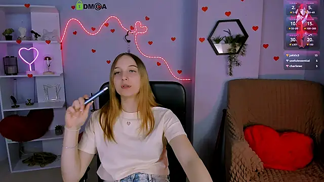 Chat XXX en directo de rebecca_smile