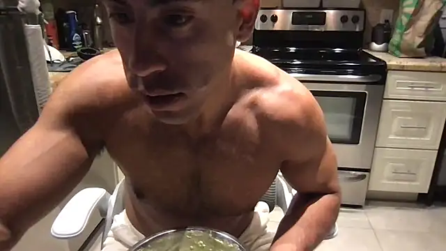 BigGuyMuscle: вебкам-шоу