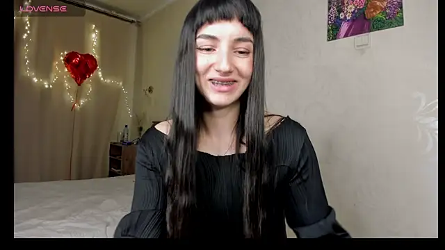 AishaGoldのライブXXXチャット