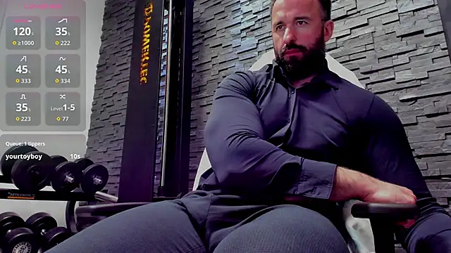 David_Big_Daddy élő XXX-chatje