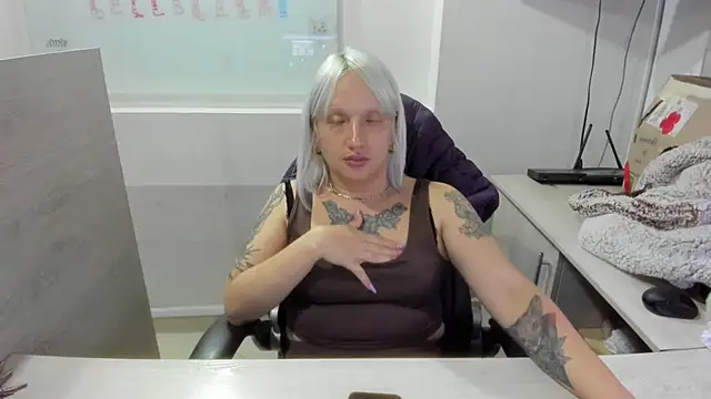 Show de Sun_Sooll_ na webcam