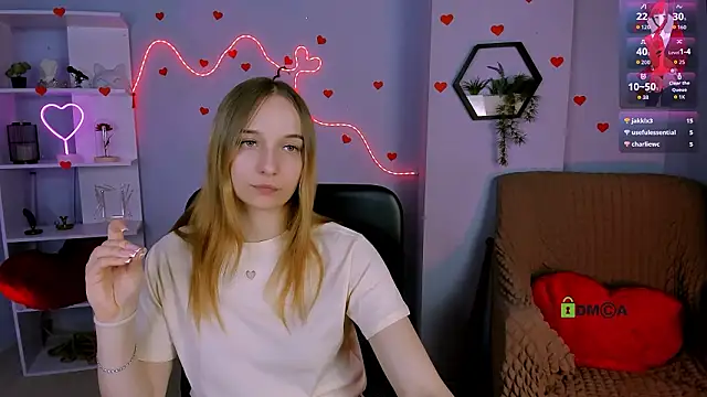 rebecca_smile's Live XXX Chat