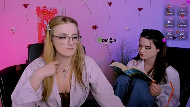 Show de liana_kisses na webcam