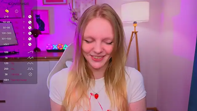 Chatroom XXX en direct de evangel1ne