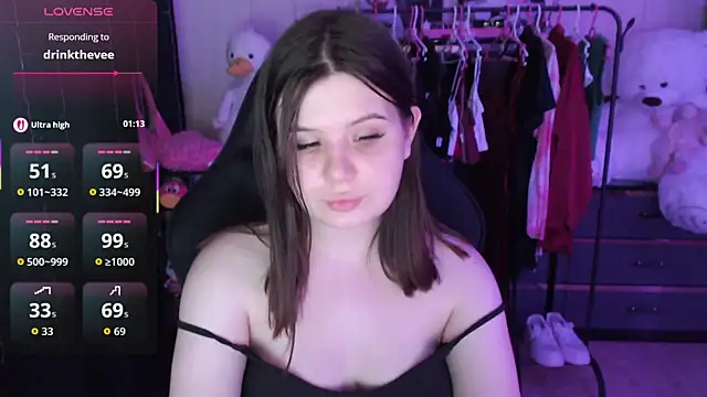 AmyVibess' Live XXX Chat