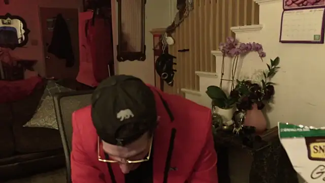 MasterDaddyCool webkamerás műsora