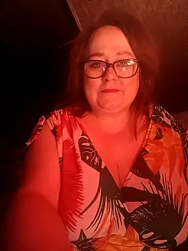 Show modela Iwenne na web-kameri