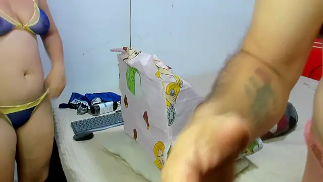 lauren-mark Obrolan Langsung XXX