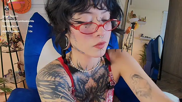 AryRousse 라이브 XXX 채팅