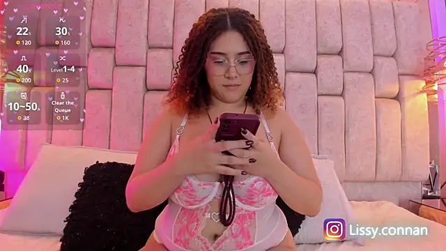 LissyConan 现场XXX聊天