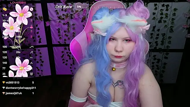 Sembang XXX Secara Langsung kitsune_little