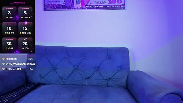 Ares_DAMM Show in webcam