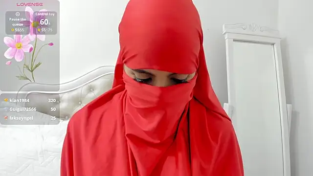 Show de Jasmin_hamdan na webcam