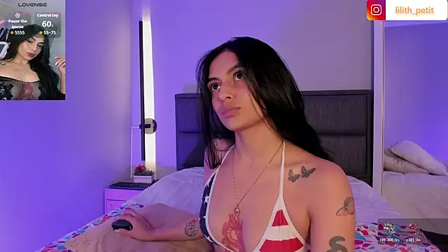 Živý XXX chat lilith_petit_