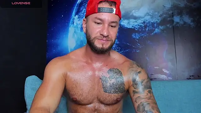 delessandro_world Adlı Modelin Web Kamerası Şovu