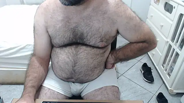 Webkamerová show MysterBearMG