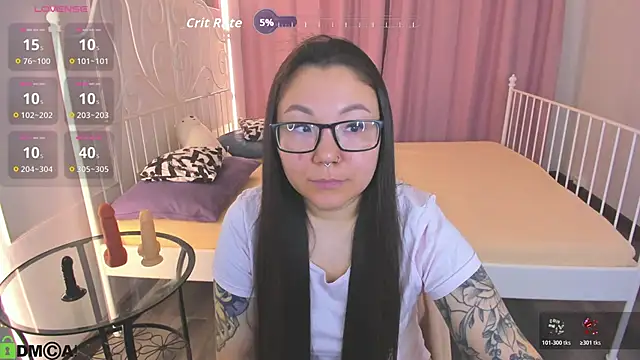 Chat +18 de gentle_muse ao vivo