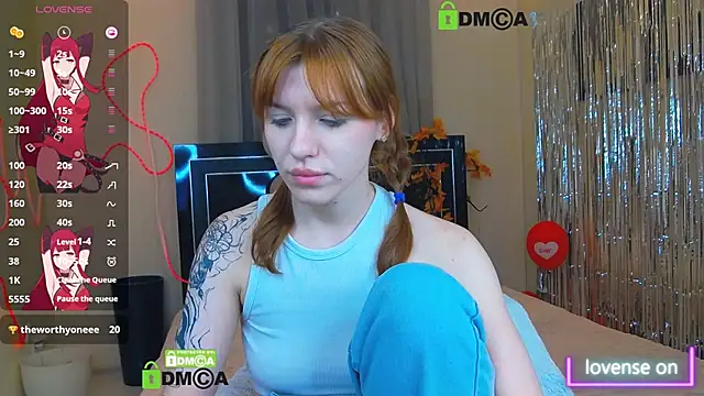 MeganNewCat – Live XXX-chat