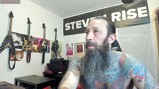 StevenRiseNYC: вебкам-шоу