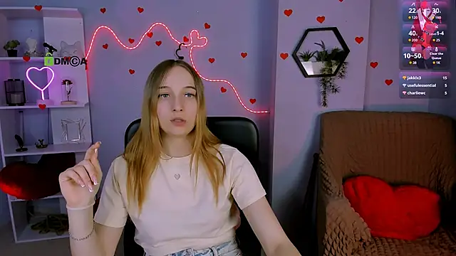 Show webcam de rebecca_smile