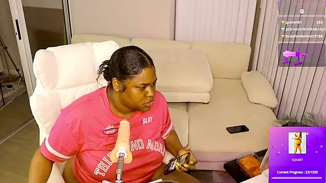 Show Webcam de CarmenCash__