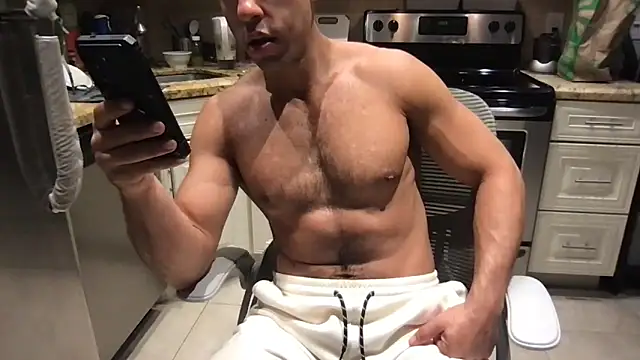 Show Webcam de BigGuyMuscle