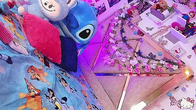 Gabii-Princeesn Webbikameraesitys