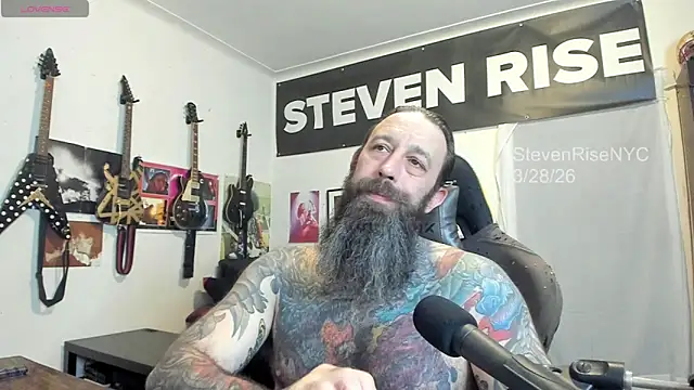 Show webcam de StevenRiseNYC