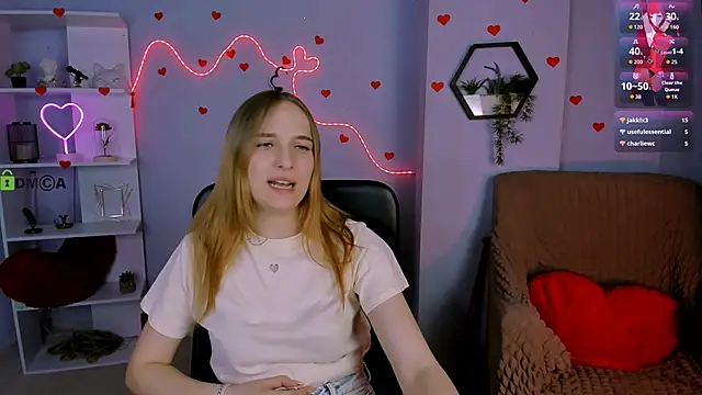 rebecca_smile's Live XXX Chat