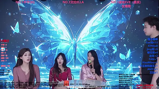 Wily-07 在線直播表演