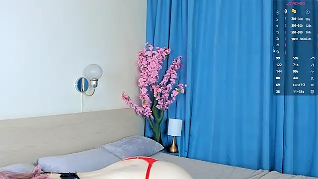 Pertunjukan Kamera Web PeachMirth