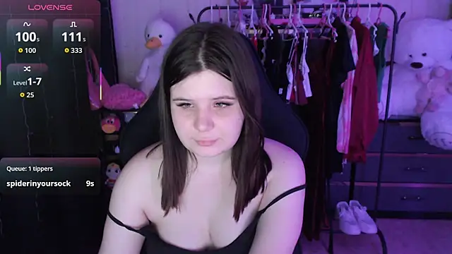 AmyVibess' Live XXX Chat