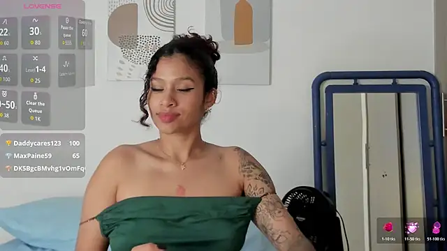 Chat XXX ao vivo de SeleneClark